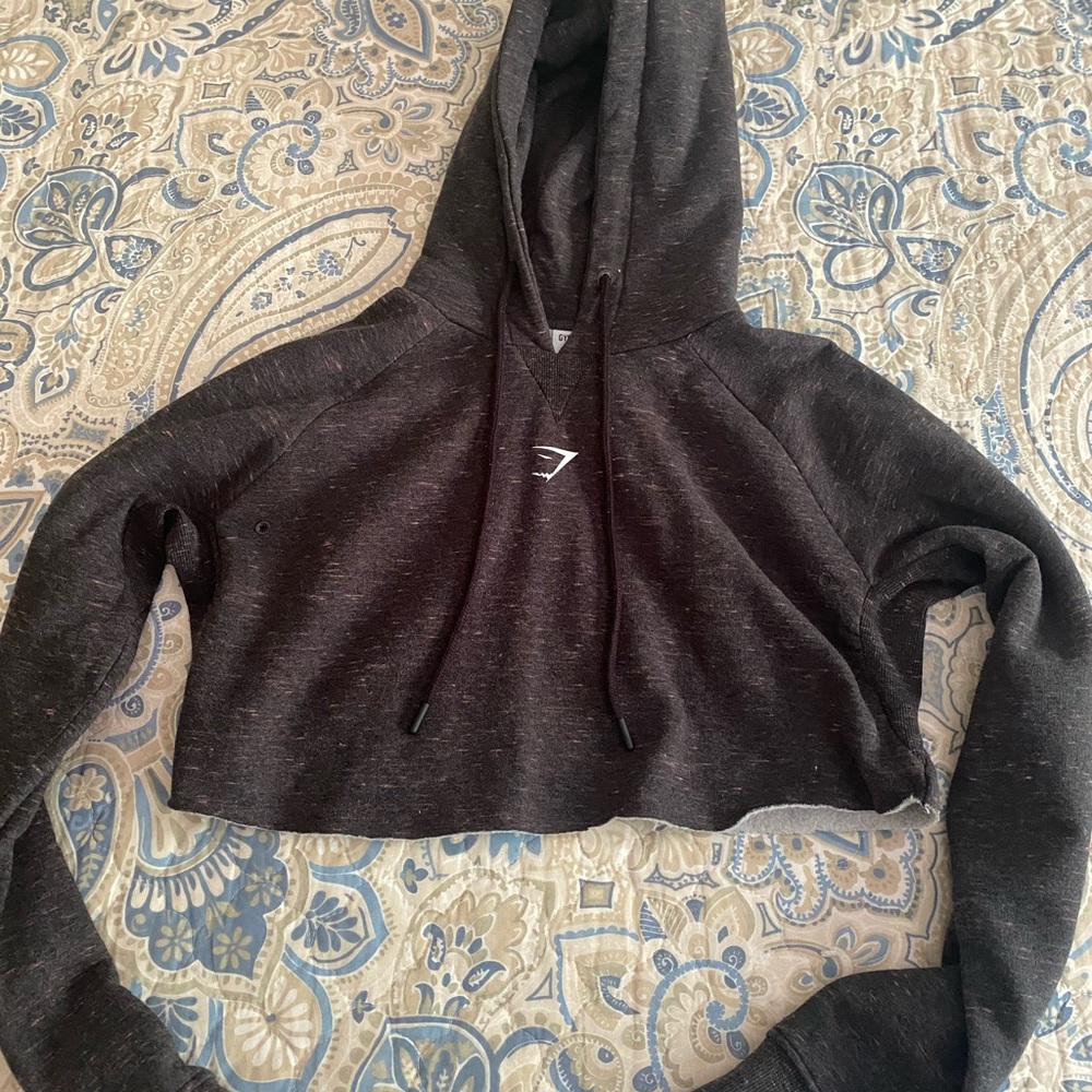 Gymshark Cropped Hoodie